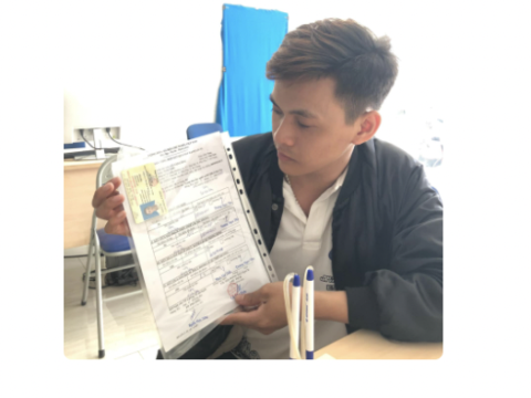 HỌC VIÊN TẠI TRUNG TÂM DẠY LÁI XE Ô TÔ TP. HỒ CHÍ MINH