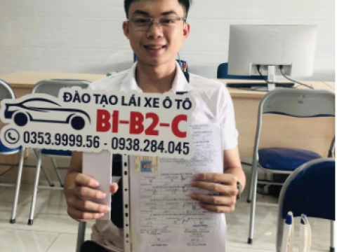 HỌC VIÊN TRUNG TÂM DẠY LÁI XE Ô TÔ TP. HỒ CHÍ MINH