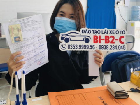 HỌC VIÊN TRUNG TÂM DẠY LÁI XE Ô TÔ TP. HỒ CHÍ MINH