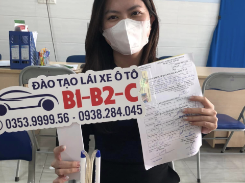 HỌC VIÊN TRUNG TÂM DẠY LÁI XE Ô TÔ TP. HỒ CHÍ MINH