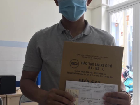 HỌC VIÊN TRUNG TÂM DẠY LÁI XE Ô TÔ TP. HỒ CHÍ MINH