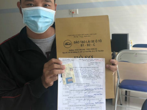 HỌC VIÊN TRUNG TÂM DẠY LÁI XE Ô TÔ TP. HỒ CHÍ MINH
