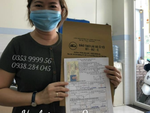 HỌC VIÊN TRUNG TÂM DẠY LÁI XE Ô TÔ TP. HỒ CHÍ MINH