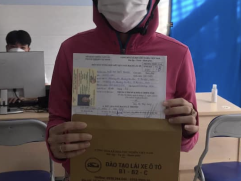 HỌC VIÊN TRUNG TÂM DẠY LÁI XE Ô TÔ TP. HỒ CHÍ MINH