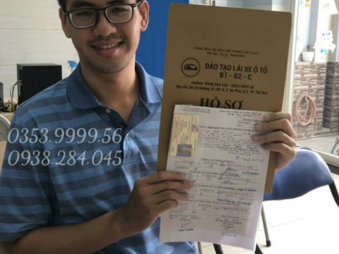 HỌC VIÊN TRUNG TÂM DẠY LÁI XE Ô TÔ TP. HỒ CHÍ MINH