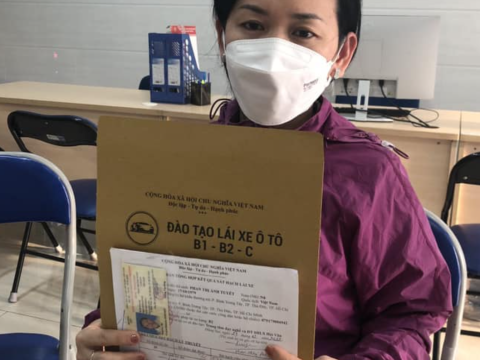 HỌC VIÊN TRUNG TÂM DẠY LÁI XE Ô TÔ TP. HỒ CHÍ MINH
