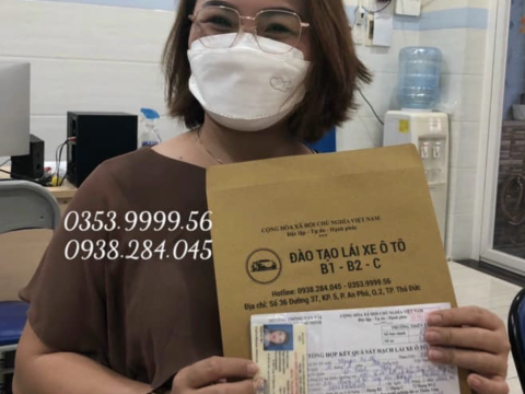 HỌC VIÊN TRUNG TÂM DẠY LÁI XE Ô TÔ TP. HỒ CHÍ MINH
