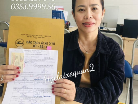 HỌC VIÊN TRUNG TÂM DẠY LÁI XE Ô TÔ TP. HỒ CHÍ MINH