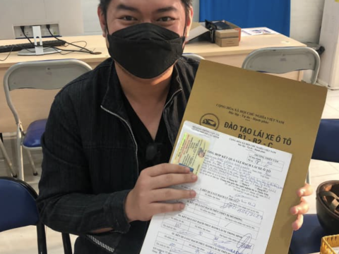 HỌC VIÊN TRUNG TÂM DẠY LÁI XE Ô TÔ TP. HỒ CHÍ MINH